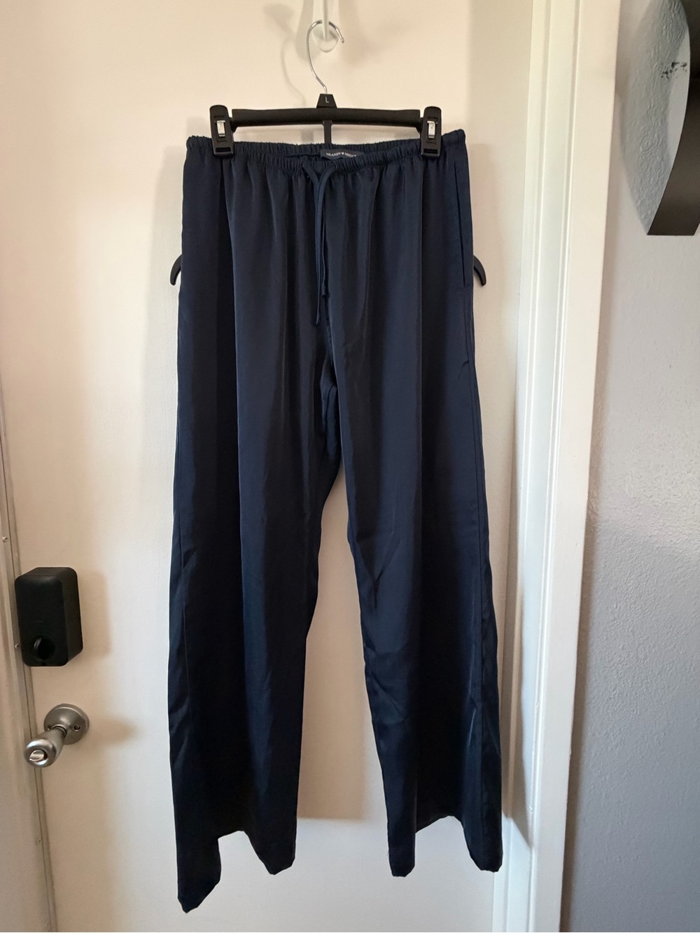 Brandy Melville Navy Drawstring Joggers
